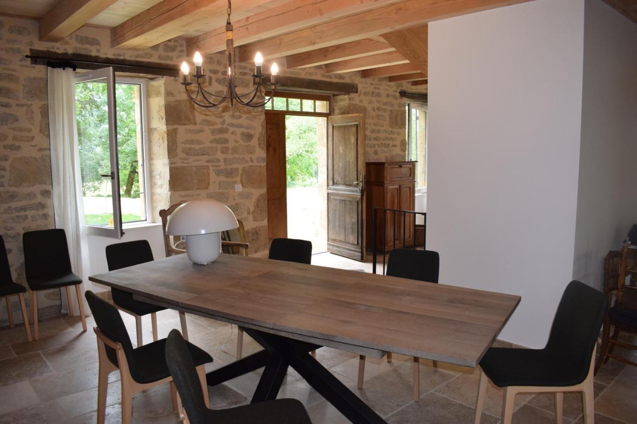 Vila Domaine Du Bournat Camboulit Exteriér fotografie