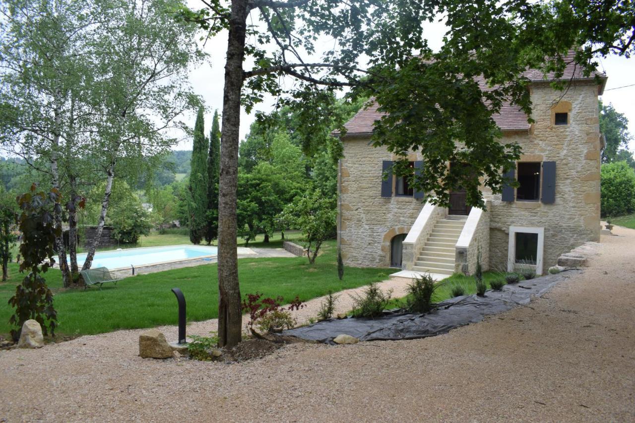 Vila Domaine Du Bournat Camboulit Exteriér fotografie