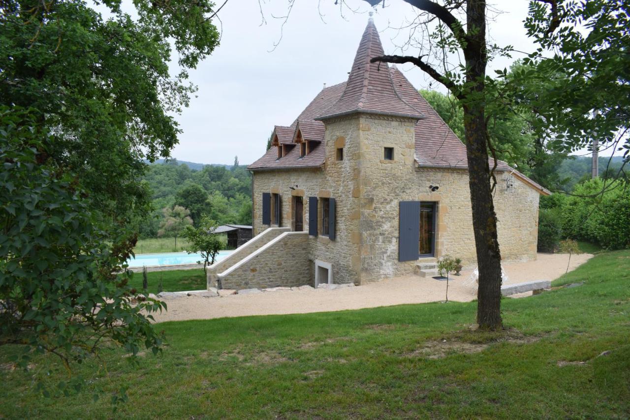 Vila Domaine Du Bournat Camboulit Exteriér fotografie